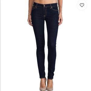 7 For All Mankind “The Skinny” Jeans